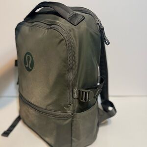lululemon Backpack Olive Green